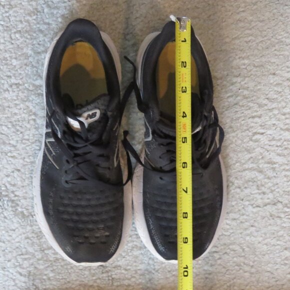 New Balance Fresh Foam 1080 Womens Black Mesh Lace Up Low Top Running Shoes - Picture 10 of 16